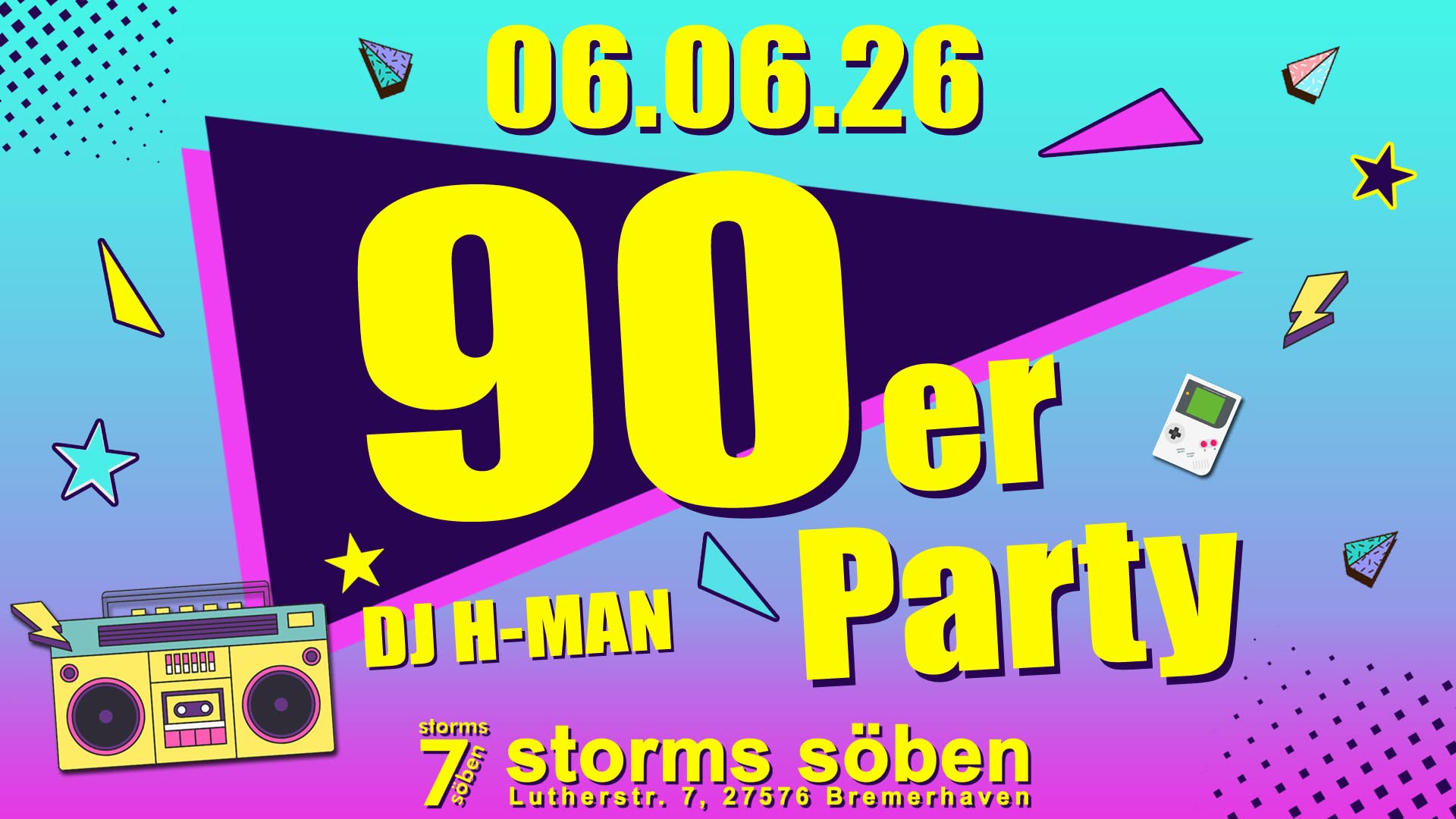 90er Party