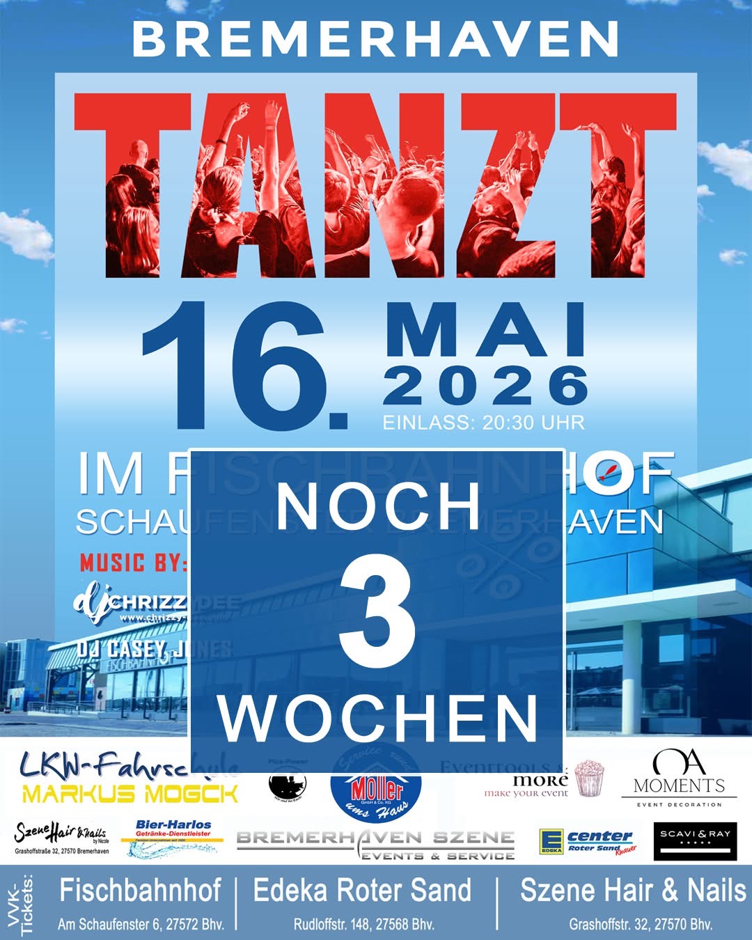 Bremerhaven Tanzt am 16. Mai 2026